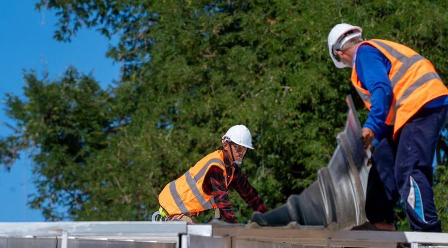 Professional new roof installation services in Wayland, MI